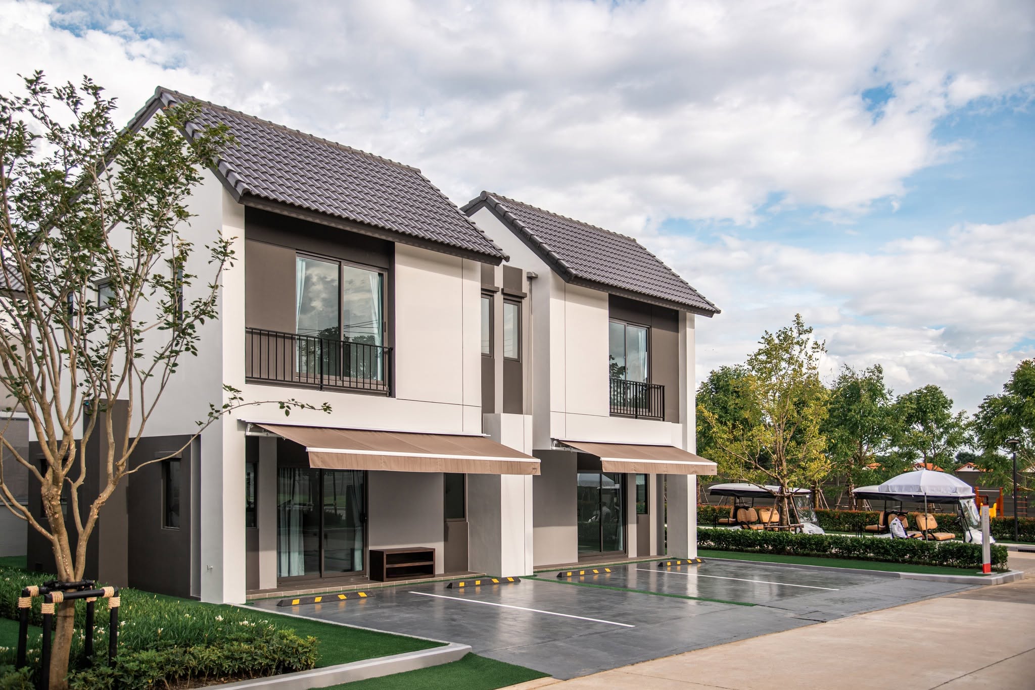 BRIO Twinhouse at Rangsit Klong 7