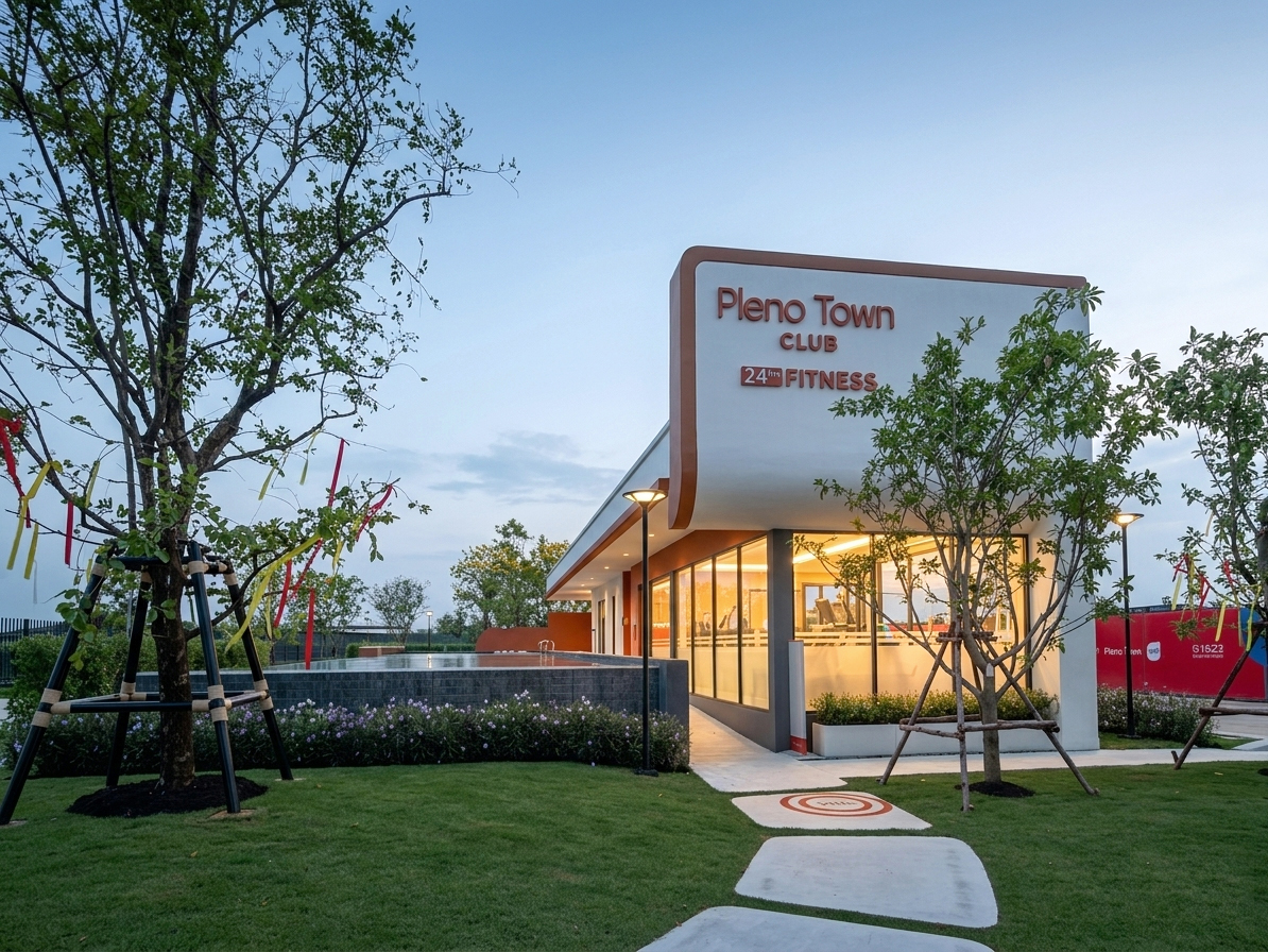 Pleno Town Ekkachai–Bang Bon clubhouse