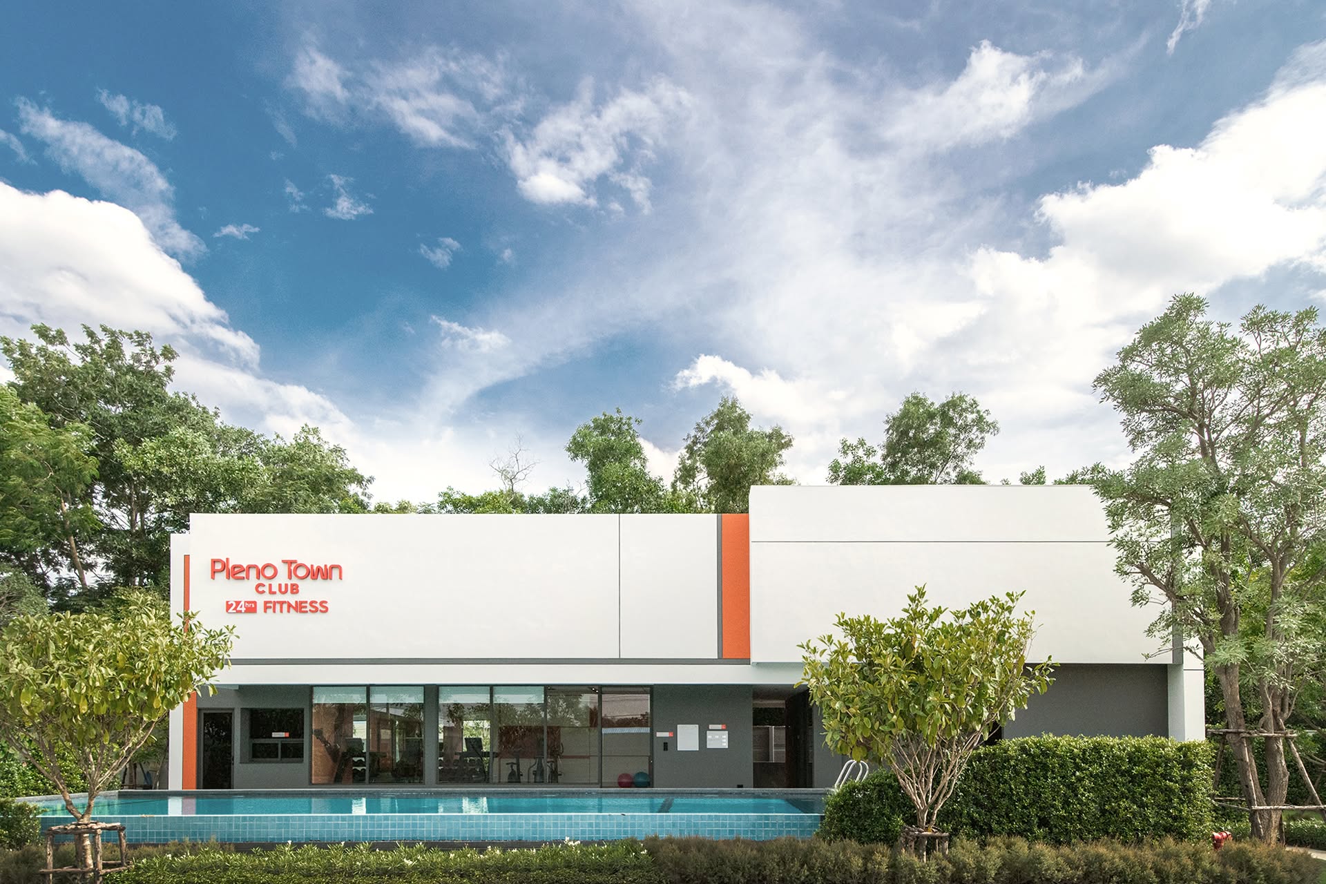 Pleno Town Wongwaen-Rangsit Klong 7 clubhouse